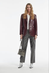 COLOR SKIN EFFECT OBIOL JACKET